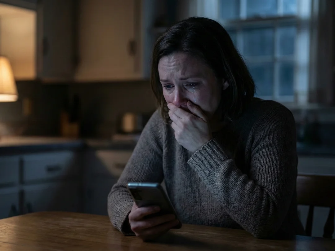 domestic violence bail bond help emotional scene