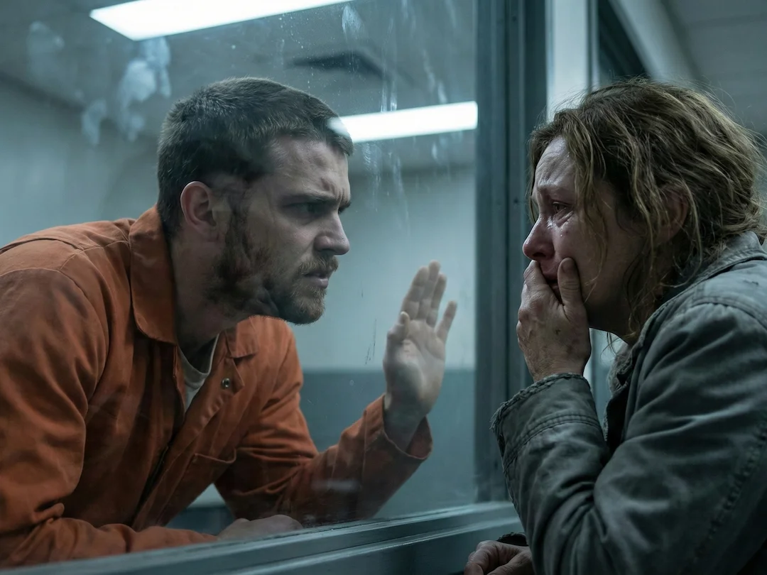 drug charge bail bond jail visit emotional family