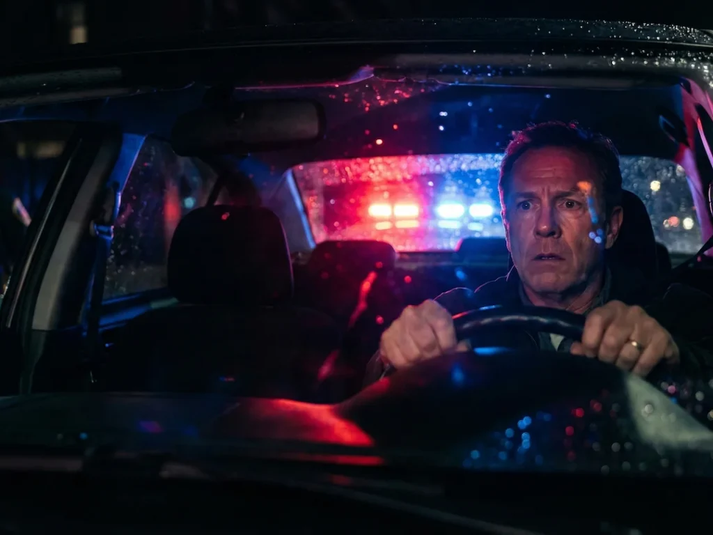 dwi bail bond traffic stop arrest night scene