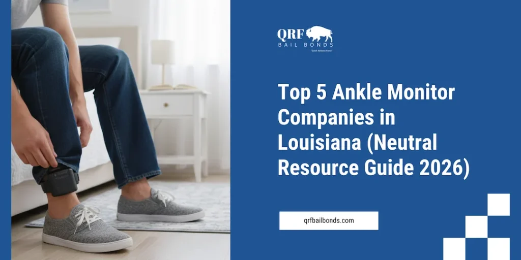 top 5 ankle monitor companies louisiana resource guide 2026 cover