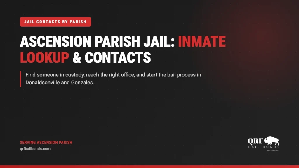 ascension parish jail inmate lookup